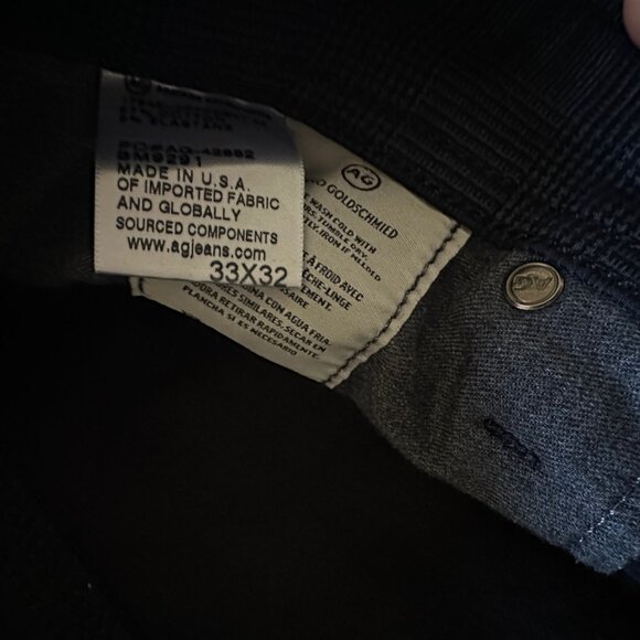 AG Everett slim straight pant - Picture 3 of 4